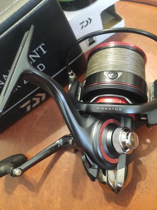 Mulinetă Daiwa Tournament 25 QD în stare impecabilă