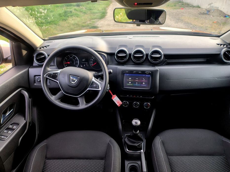 Duster 1.6 Benzina,2019,115 CP,Euro 6