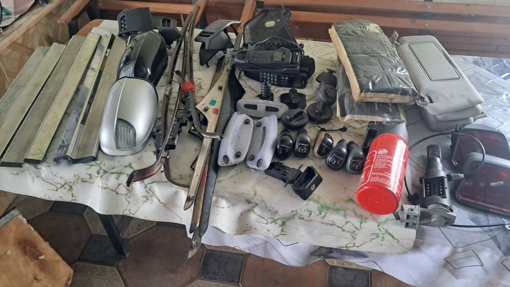 Мерседес.w210. ЗАП салона..