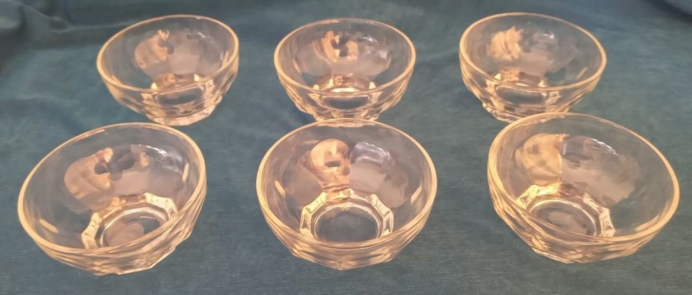 вазочки стеклянные