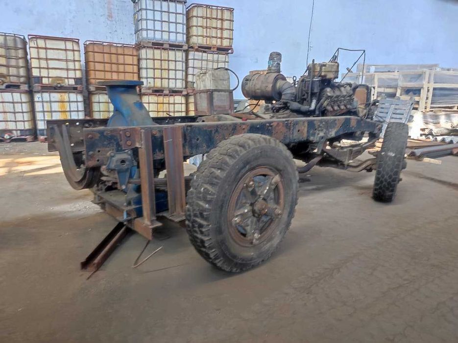 водяной насос прицепная