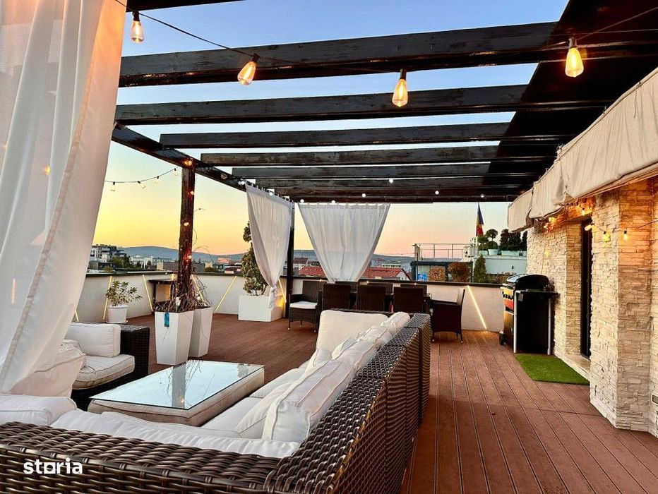 Penthouse exclusivist la cheie | 180mp util | 225mp terasa | Buna Ziua