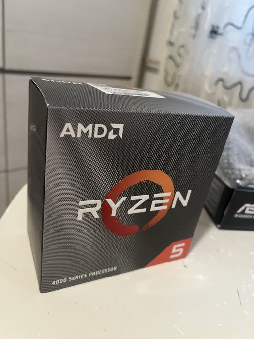 Procesor AMD Ryzen 5 4500 în stare perfectă