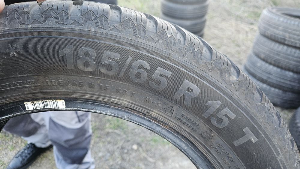 4бр гуми 185 65 15 дот 23 семперит semperit