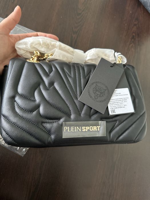 Plain Sport черна чанта