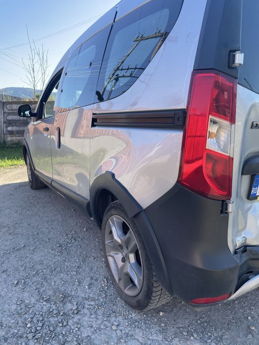 Dacia Dokker Avariat