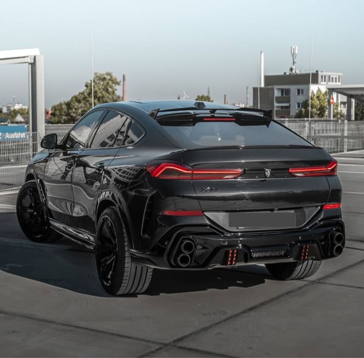Pachet complet Carbon BMW X6 G06 lci Facelift 2023 + LD Larte