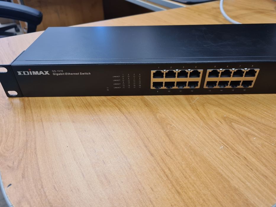 Суич Edimax GS-16 Gigabit Ethernet Switch