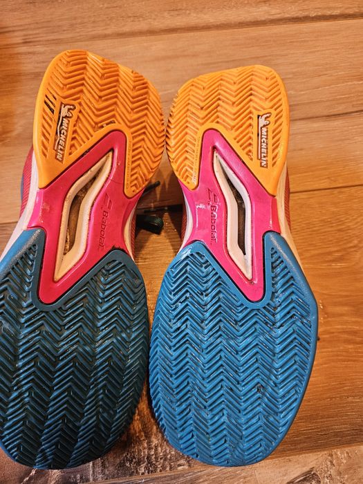 Детски маратонки/ обувки за тенис на BABOLAT номер 36 използвано