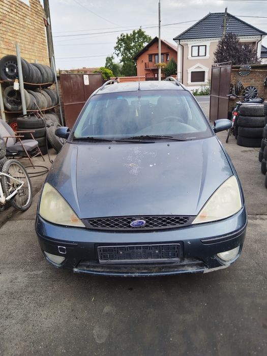 Capota Ford Focus 1