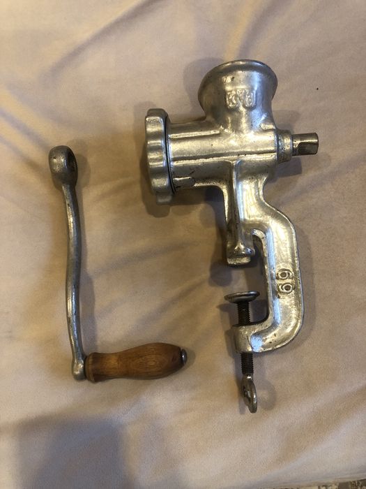 Мясорубка ручная СССР