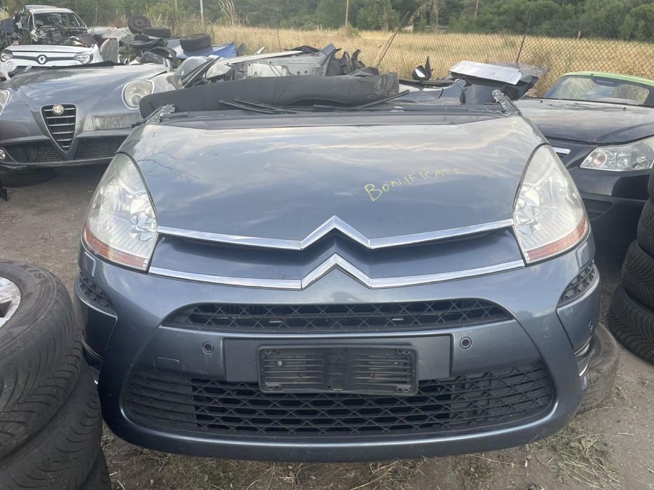 Citroen c4 picasso 1.6 109 ks ситроен ц4 пикасо 1.6 109кс на части