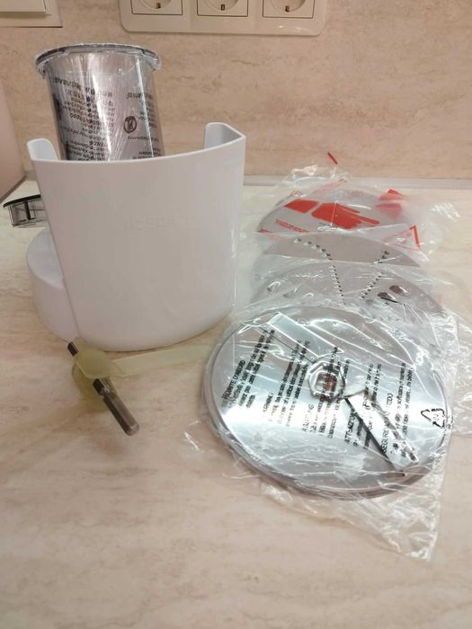 Bosch MUZ5VL1, комплект Veggieleve, 5 диска Аксесоар за MUM5