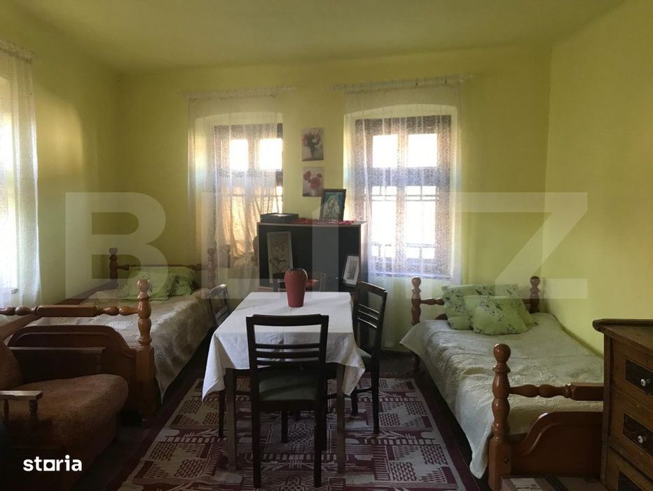Casa individuala cu doua camere,60 mp utili, 500 mp teren, Carpinis