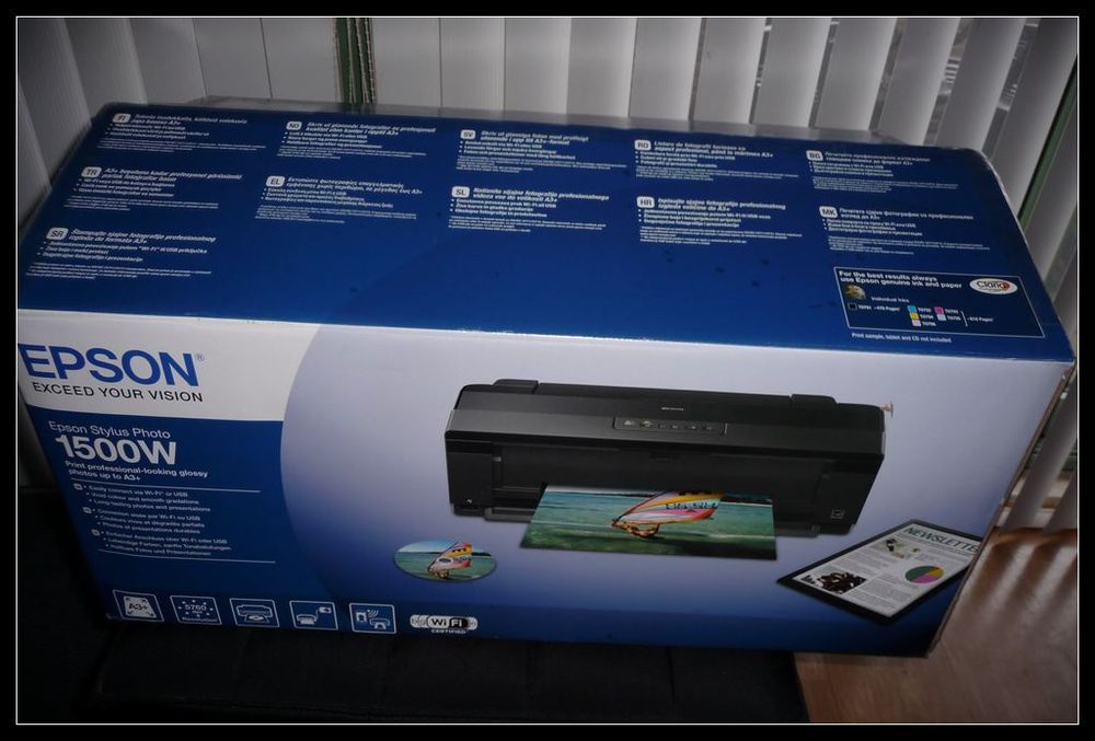 Epson Stylus Photo 1500w (Artisan 1430) А3+ б/у