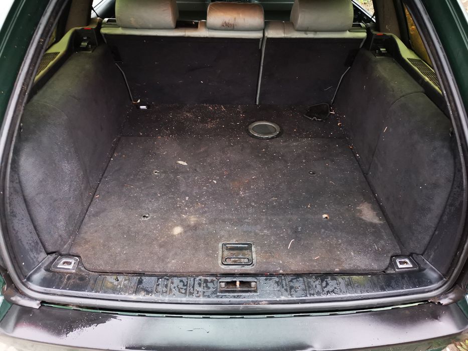 BMW E39 520I на части