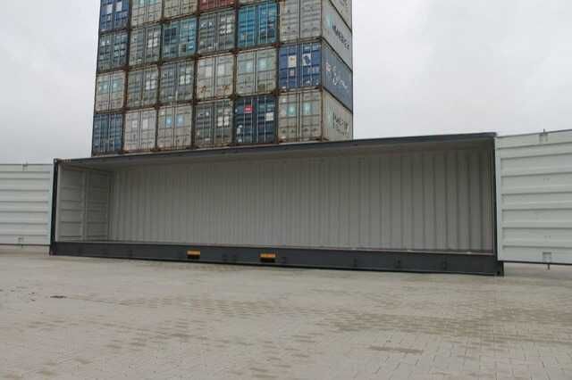 Container HC cu deschidere laterală, de la 20 la 40 de picioare, second-hand