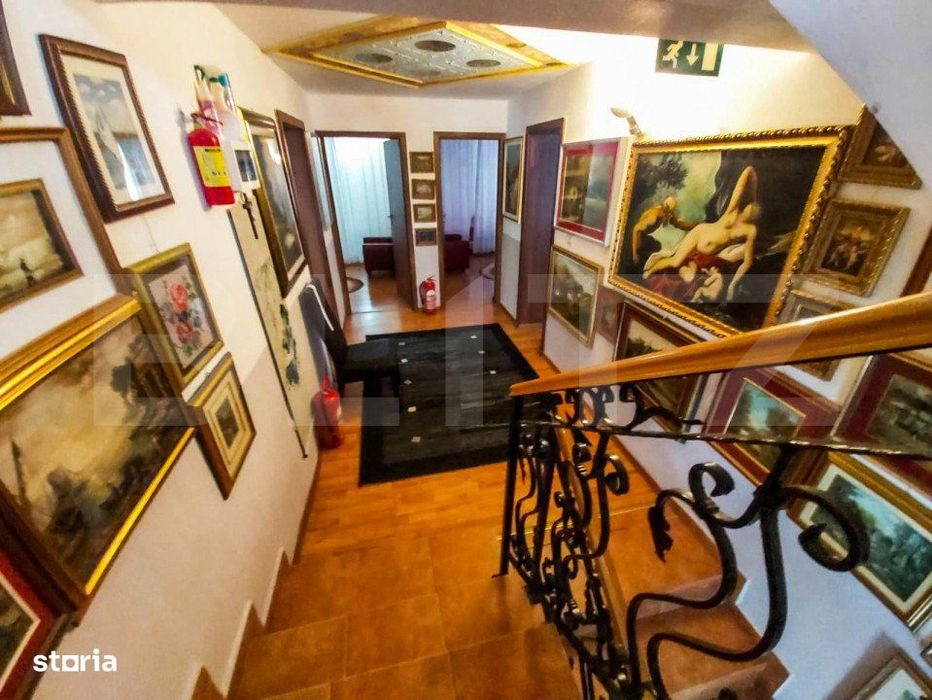 Pensiune 3*, 484 mp utili si 1000 mp teren, Predeal!