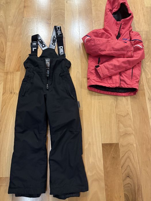 Детско ски яке Dielsport + гащеризон