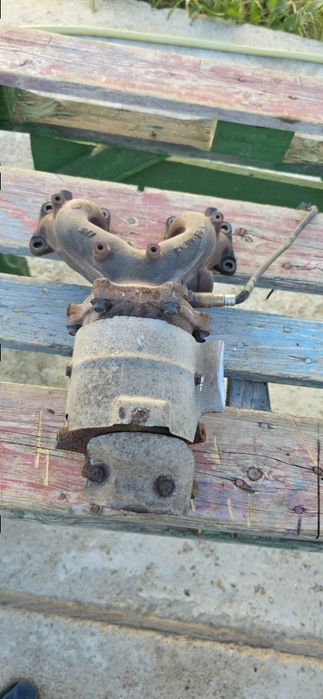 Catalizator nissan primera P12 1.8 benzina evacuare toba finala mijloc