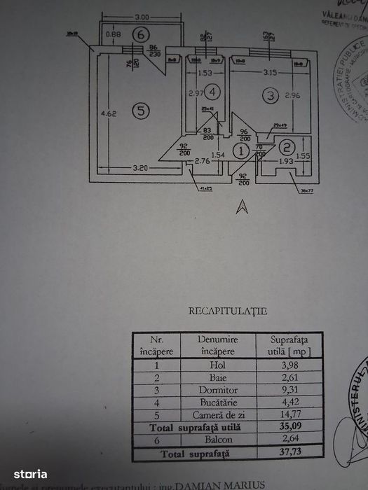 2 camere, la 3 minute de metrou Lujerului | Piata Veteranilor