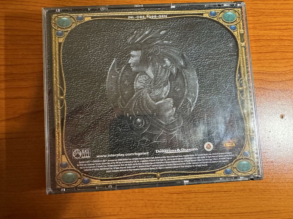 Компютърна игра Baldur's gate 2 for PC