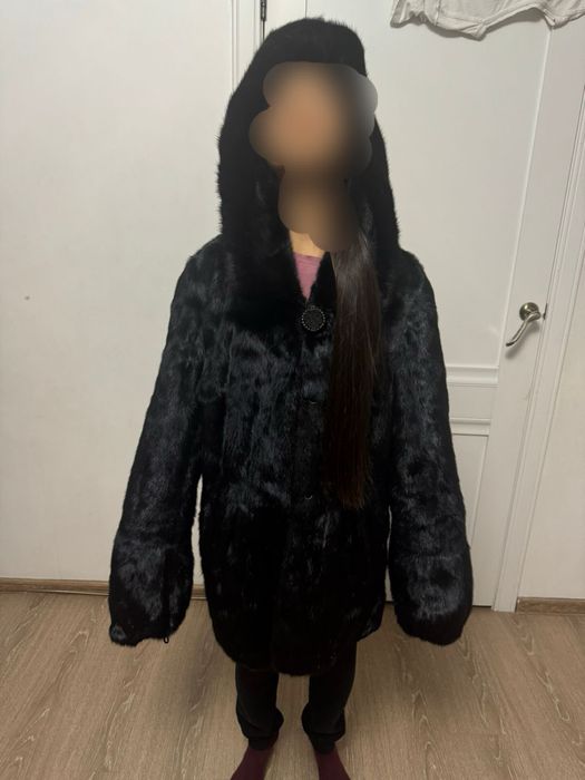 норка черный бриллиант