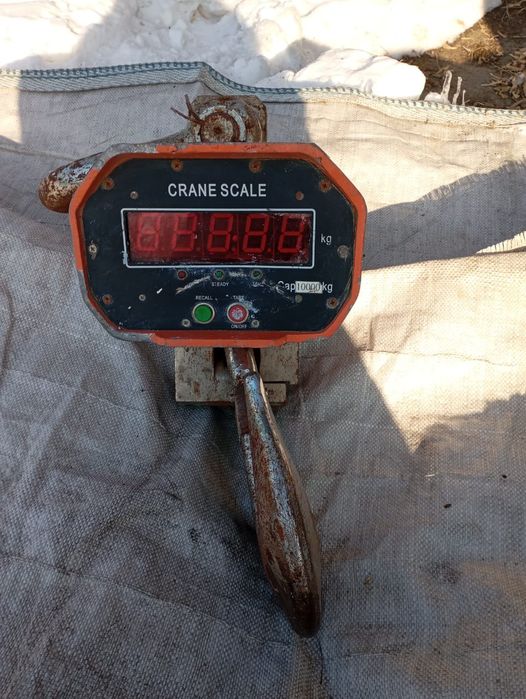 Весы на кран 10 тонн