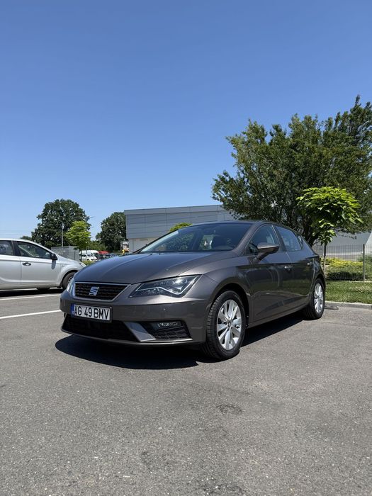 Seat Leon SEAT Leon Facelift 1.4 TGI (Benzină + CNG) • Automat DSG • Full LED