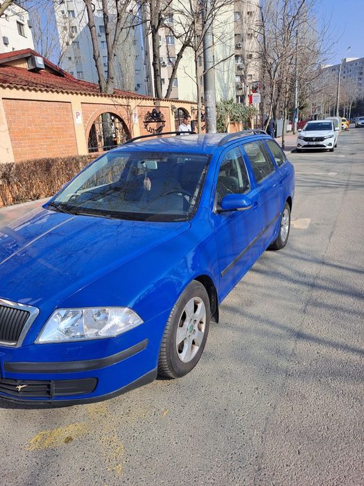 Skoda Octavia 2, 4*4