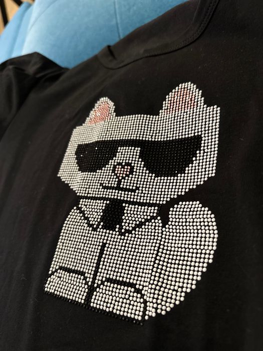 Нова тениска на Karl Lagerfeld