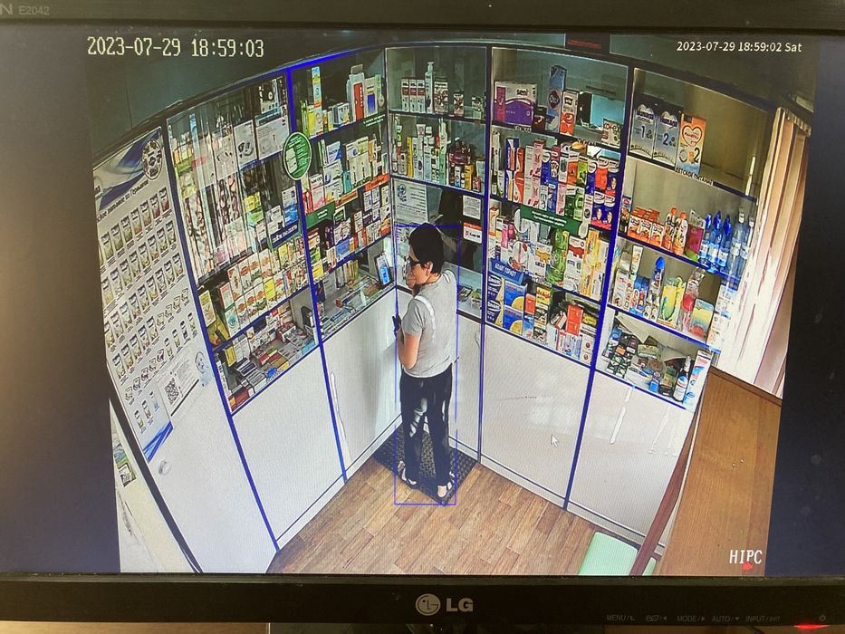 Установка Видеонаблюдение