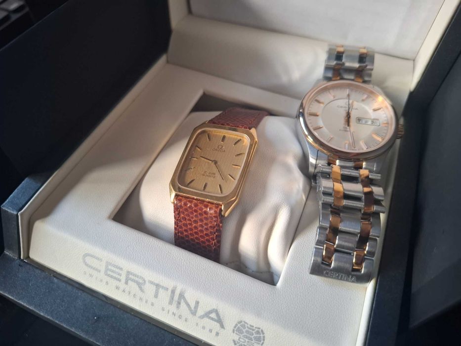 Ceas Excelent - Omega deVille si Certina DS-4 Automatic