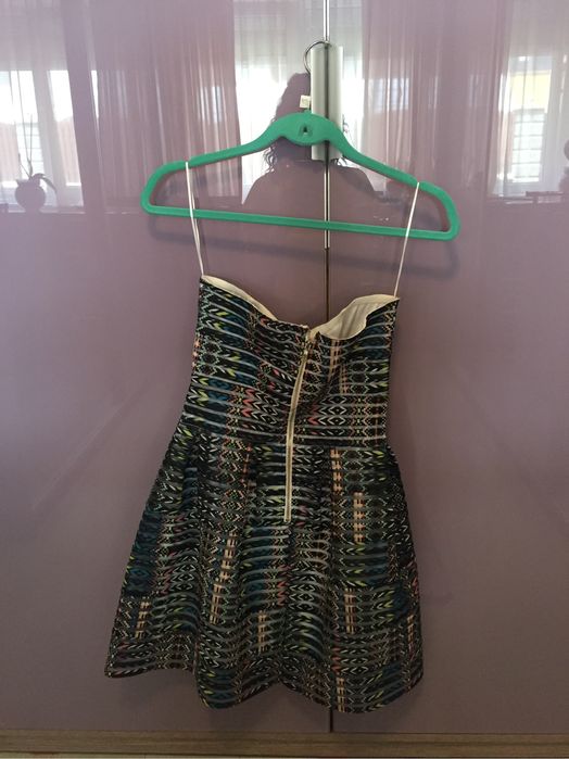 rochie scurta, fara bretele, marime S