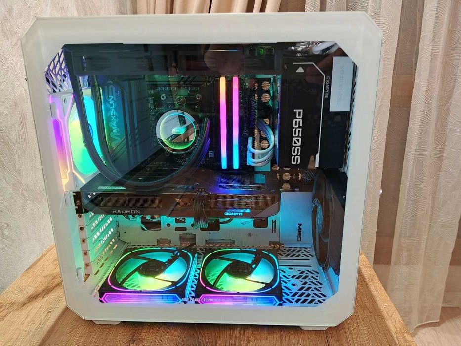 Игровой компьютер AMD9700X, RX9060XT 8Gb, 32Gb DDR5, 1Tb NVMЕ, БП 650W