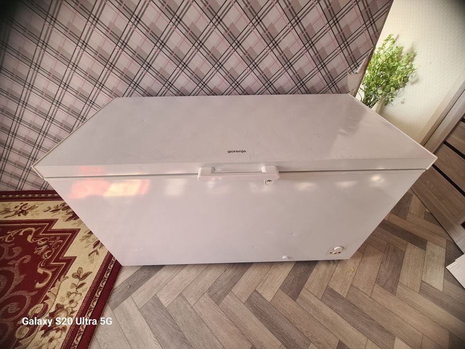 Морозильник б/у рабочий