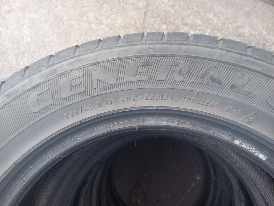 General 225/60/17 - 4 броя зимни