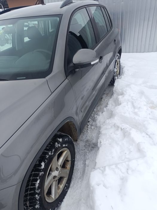 vw Tiguan 2,0 tdi