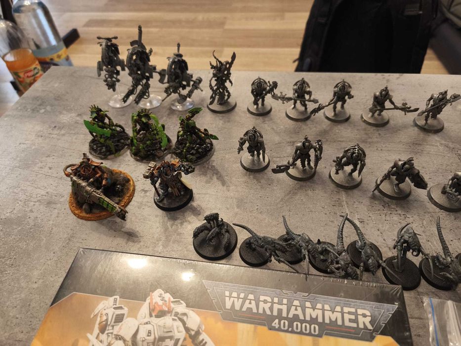 Necroni si altele Warhammer 40k/fantasy