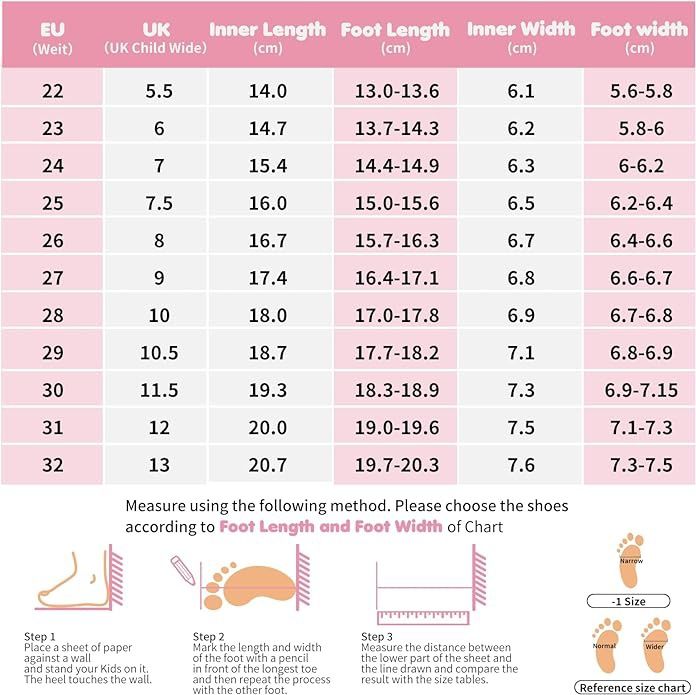 IceUnicorn детски боси обувки номер 31 и 29