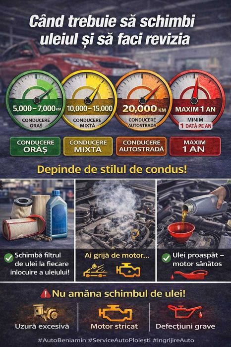 SERVICE AUTO ÎN PLOIEȘT, fără compromisuri la calitatea lucrărilor !