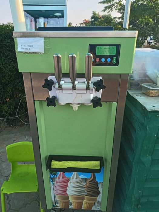 Аппарат для приготовления мороженого