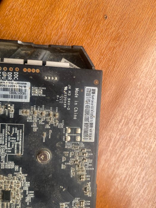 GeForce GTX 1050ti 4gb