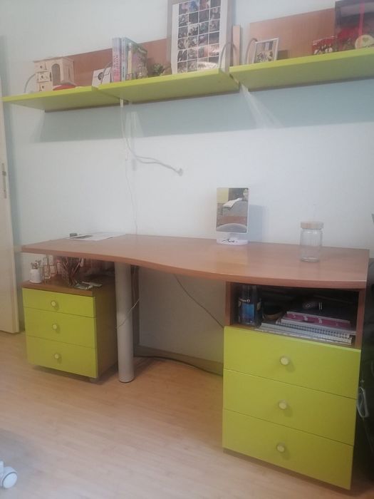 Детско двуетажно легло