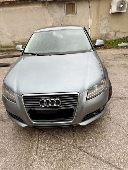 На части Audi A3 8p Sportback 2.0tdi Cba Автомат Dsg