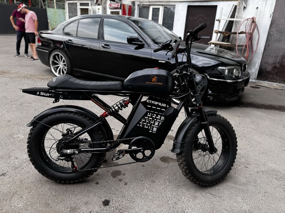 Электровелосипед Super73 20 дюйм 2025