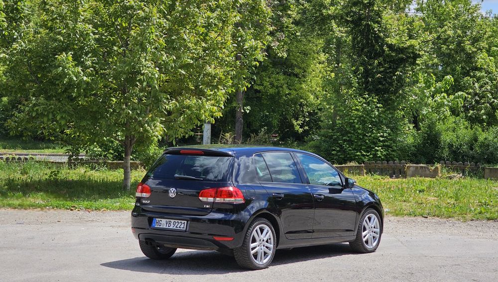 VW Golf 6 1.4TSI Navigatie SenzoriParcare Clima Cameră PilotAuto