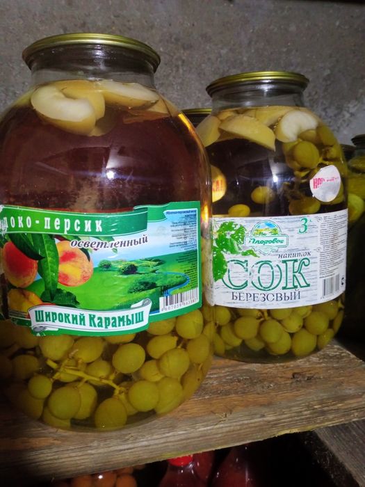 Домашние компоты