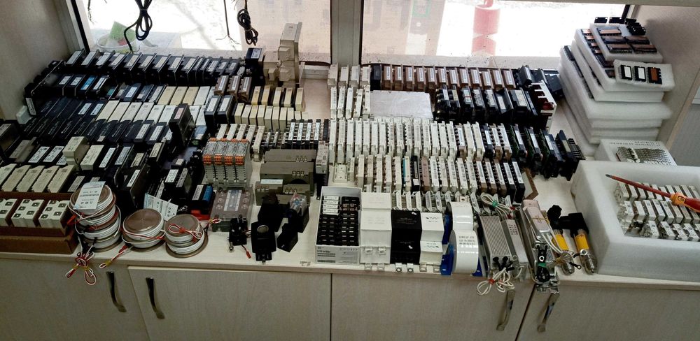 Ремонт частотный преобразователь  Сервопривод ПЛК HMI