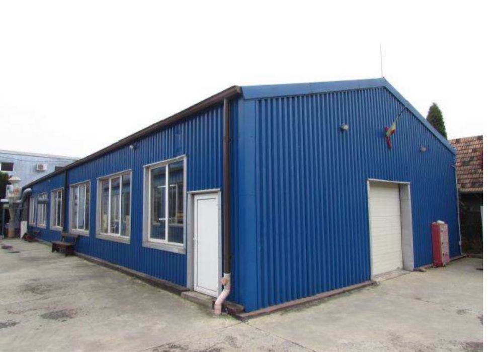 Afacere la cheie hale de vanzare